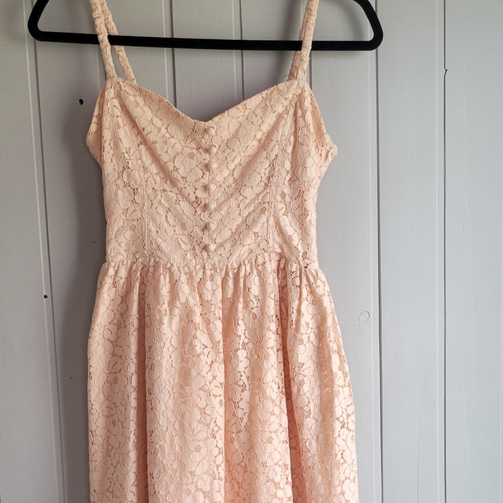 TALULA Laced Ballerina Dress